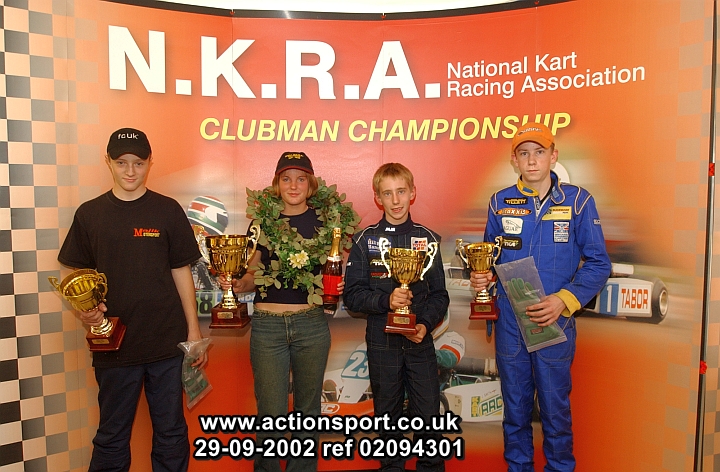 Sample image from 29/09/2002 NKRA Kart Finals - Fulbeck 