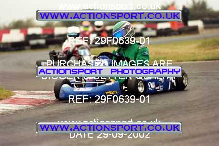 Photo: 29F0639-01 ActionSport Photography 29/09/2002 NKRA Kart Finals - Fulbeck  _5_Rotax #76