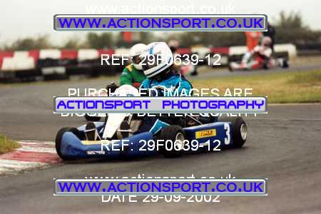 Photo: 29F0639-12 ActionSport Photography 29/09/2002 NKRA Kart Finals - Fulbeck  _5_Rotax #3