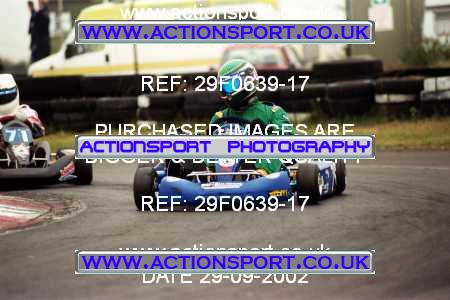 Photo: 29F0639-17 ActionSport Photography 29/09/2002 NKRA Kart Finals - Fulbeck  _5_Rotax #76