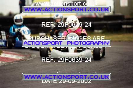 Photo: 29F0639-24 ActionSport Photography 29/09/2002 NKRA Kart Finals - Fulbeck  _5_Rotax #51