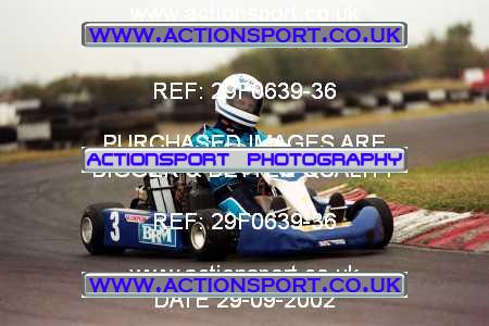 Photo: 29F0639-36 ActionSport Photography 29/09/2002 NKRA Kart Finals - Fulbeck  _5_Rotax #3
