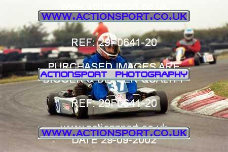 Photo: 29F0641-20 ActionSport Photography 29/09/2002 NKRA Kart Finals - Fulbeck  _7_FormulaBlue #37