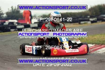 Photo: 29F0641-22 ActionSport Photography 29/09/2002 NKRA Kart Finals - Fulbeck  _7_FormulaBlue #8