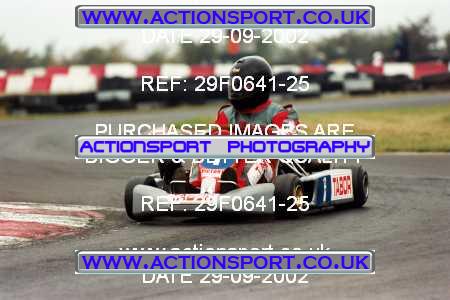 Photo: 29F0641-25 ActionSport Photography 29/09/2002 NKRA Kart Finals - Fulbeck  _7_FormulaBlue #1