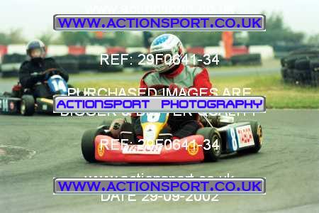 Photo: 29F0641-34 ActionSport Photography 29/09/2002 NKRA Kart Finals - Fulbeck  _7_FormulaBlue #8