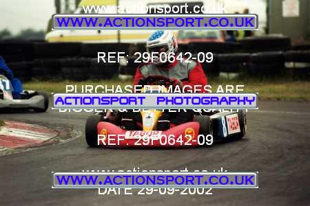 Photo: 29F0642-09 ActionSport Photography 29/09/2002 NKRA Kart Finals - Fulbeck  _7_FormulaBlue #8