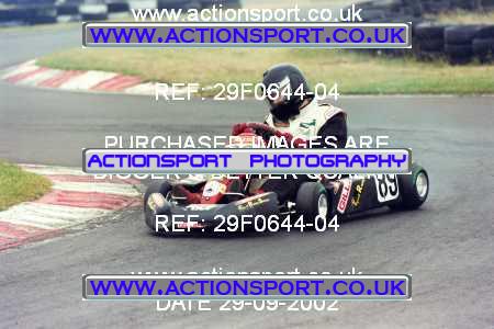 Photo: 29F0644-04 ActionSport Photography 29/09/2002 NKRA Kart Finals - Fulbeck  _8_JuniorTKM #89