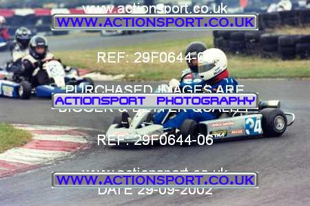Photo: 29F0644-06 ActionSport Photography 29/09/2002 NKRA Kart Finals - Fulbeck  _8_JuniorTKM #34