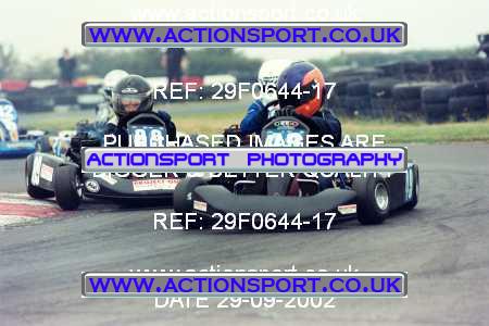 Photo: 29F0644-17 ActionSport Photography 29/09/2002 NKRA Kart Finals - Fulbeck  _8_JuniorTKM #89