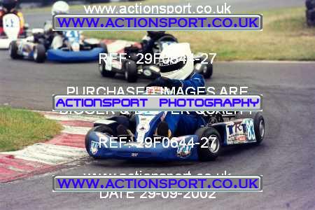 Photo: 29F0644-27 ActionSport Photography 29/09/2002 NKRA Kart Finals - Fulbeck  _8_JuniorTKM #83
