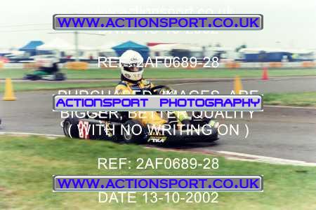Photo: 2AF0689-28 ActionSport Photography 13/10/2002 Hunts Kart Club - Kimbolton  _5_SeniorTKM #37