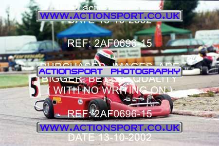 Photo: 2AF0696-15 ActionSport Photography 13/10/2002 Hunts Kart Club - Kimbolton  _4_250Gearbox #5