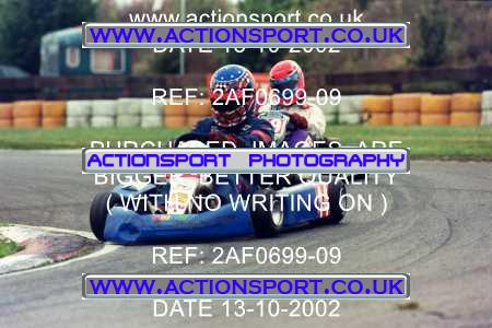 Photo: 2AF0699-09 ActionSport Photography 13/10/2002 Hunts Kart Club - Kimbolton  _5_SeniorTKM #44