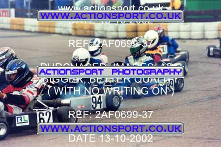 Photo: 2AF0699-37 ActionSport Photography 13/10/2002 Hunts Kart Club - Kimbolton  _6_JuniorMax_MiniMax_JuniorTKMInter #9990
