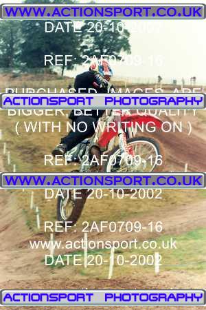 Photo: 2AF0709-16 ActionSport Photography 20/10/2002 AMCA Polesworth MXC - Stipers Hill _0_JuniorsPractice #92