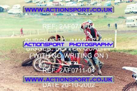 Photo: 2AF0711-04 ActionSport Photography 20/10/2002 AMCA Polesworth MXC - Stipers Hill _1_250-750Juniors #9990