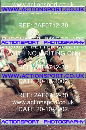 Photo: 2AF0712-30 ActionSport Photography 20/10/2002 AMCA Polesworth MXC - Stipers Hill _2_250-750Seniors #35
