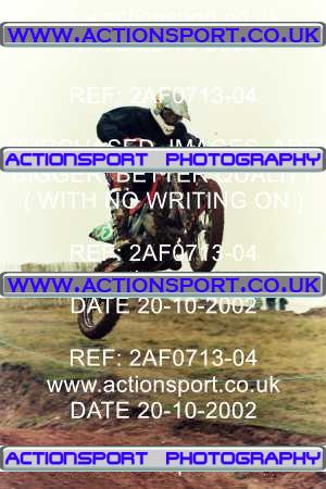 Photo: 2AF0713-04 ActionSport Photography 20/10/2002 AMCA Polesworth MXC - Stipers Hill _2_250-750Seniors #35