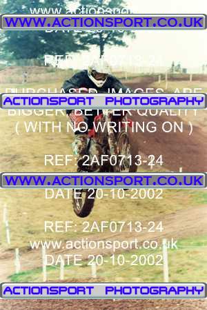 Photo: 2AF0713-24 ActionSport Photography 20/10/2002 AMCA Polesworth MXC - Stipers Hill _2_250-750Seniors #35