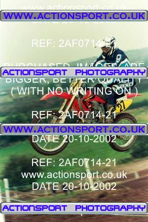 Photo: 2AF0714-21 ActionSport Photography 20/10/2002 AMCA Polesworth MXC - Stipers Hill _3_250-750Experts #27