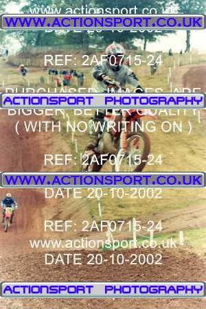 Photo: 2AF0715-24 ActionSport Photography 20/10/2002 AMCA Polesworth MXC - Stipers Hill _3_250-750Experts #42