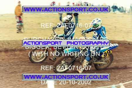 Photo: 2AF0716-07 ActionSport Photography 20/10/2002 AMCA Polesworth MXC - Stipers Hill _3_250-750Experts #27