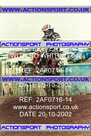 Photo: 2AF0716-14 ActionSport Photography 20/10/2002 AMCA Polesworth MXC - Stipers Hill _4_InterJuniors #35