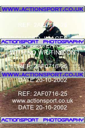 Photo: 2AF0716-25 ActionSport Photography 20/10/2002 AMCA Polesworth MXC - Stipers Hill _4_InterJuniors #251