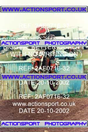 Photo: 2AF0716-32 ActionSport Photography 20/10/2002 AMCA Polesworth MXC - Stipers Hill _4_InterJuniors #35