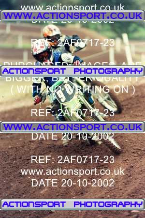 Photo: 2AF0717-23 ActionSport Photography 20/10/2002 AMCA Polesworth MXC - Stipers Hill _4_InterJuniors #90