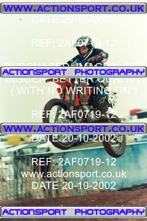 Photo: 2AF0719-12 ActionSport Photography 20/10/2002 AMCA Polesworth MXC - Stipers Hill _5_125JuniorsGroup1 #269