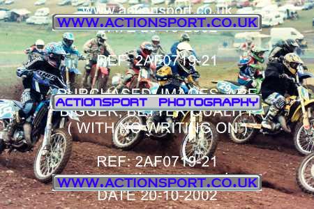 Photo: 2AF0719-21 ActionSport Photography 20/10/2002 AMCA Polesworth MXC - Stipers Hill _6_125Seniors #9990