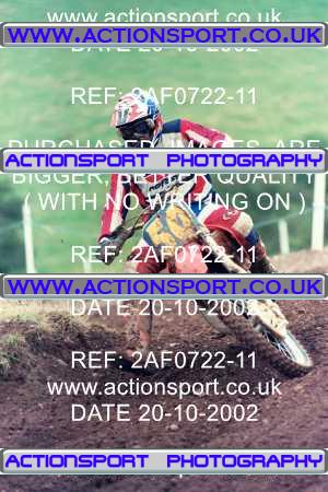 Photo: 2AF0722-11 ActionSport Photography 20/10/2002 AMCA Polesworth MXC - Stipers Hill _7_125Experts #50