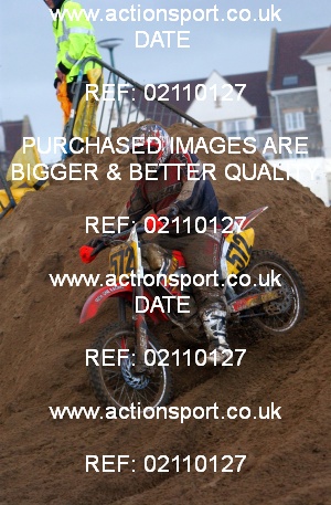 Photo: 02110127 ActionSport Photography 26/10/2002 Weston Beach Race  _2_Solos #572