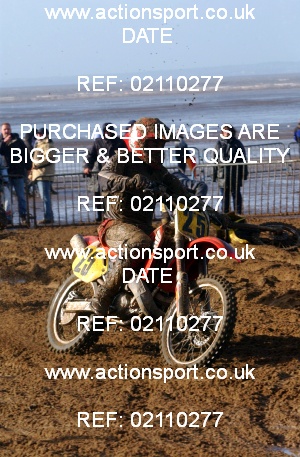 Photo: 02110277 ActionSport Photography 26/10/2002 Weston Beach Race  _2_Solos #25