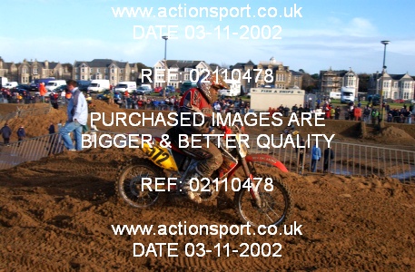 Photo: 02110478 ActionSport Photography 26/10/2002 Weston Beach Race  _2_Solos #572