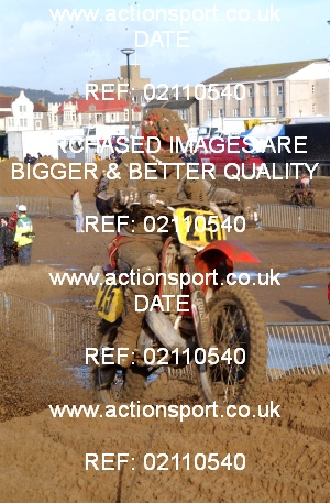 Photo: 02110540 ActionSport Photography 26/10/2002 Weston Beach Race  _2_Solos #25