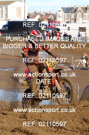 Photo: 02110597 ActionSport Photography 26/10/2002 Weston Beach Race  _2_Solos #36