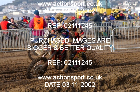 Photo: 02111245 ActionSport Photography 26/10/2002 Weston Beach Race  _2_Solos #36