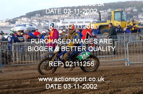 Photo: 02111256 ActionSport Photography 26/10/2002 Weston Beach Race  _2_Solos #704