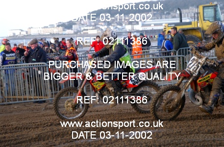 Photo: 02111386 ActionSport Photography 26/10/2002 Weston Beach Race  _2_Solos #558