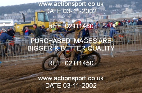 Photo: 02111450 ActionSport Photography 26/10/2002 Weston Beach Race  _2_Solos #30