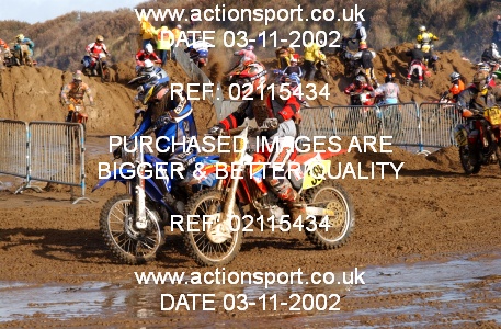 Photo: 02115434 ActionSport Photography 26/10/2002 Weston Beach Race  _2_Solos #388