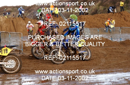 Photo: 02115517 ActionSport Photography 26/10/2002 Weston Beach Race  _2_Solos #572