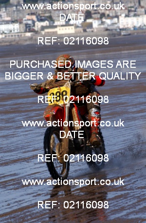 Photo: 02116098 ActionSport Photography 26/10/2002 Weston Beach Race  _2_Solos #388
