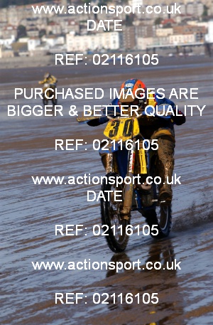 Photo: 02116105 ActionSport Photography 26/10/2002 Weston Beach Race  _2_Solos #30