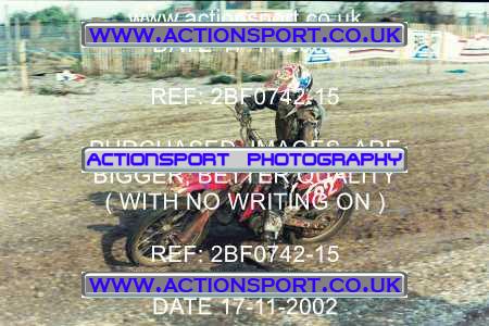Photo: 2BF0742-15 ActionSport Photography 17/11/2002 ACU Y Bike Motocross - Matchams Park _1_85cc #22