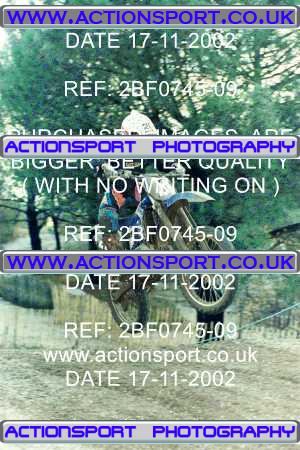 Photo: 2BF0745-09 ActionSport Photography 17/11/2002 ACU Y Bike Motocross - Matchams Park _3_OpenAdult #21
