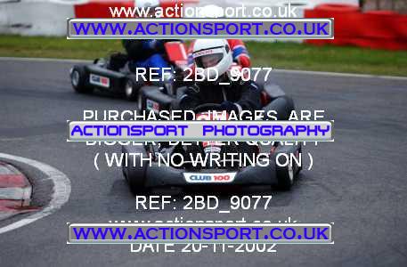 Photo: 2BD_9077 ActionSport Photography 20/11/2002 British Universities Kart Championship - Buckmore Park _1_AllDrivers #27